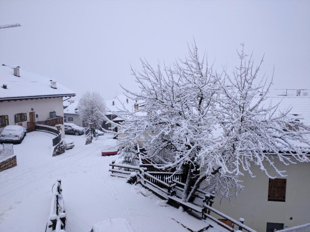 Regina Del Bosco Della Vicina Cavalese Appartement Daiano Buitenkant foto